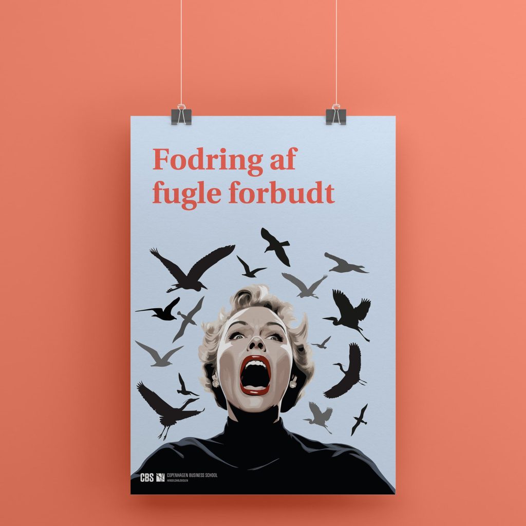 Dyrene må ikke fodres